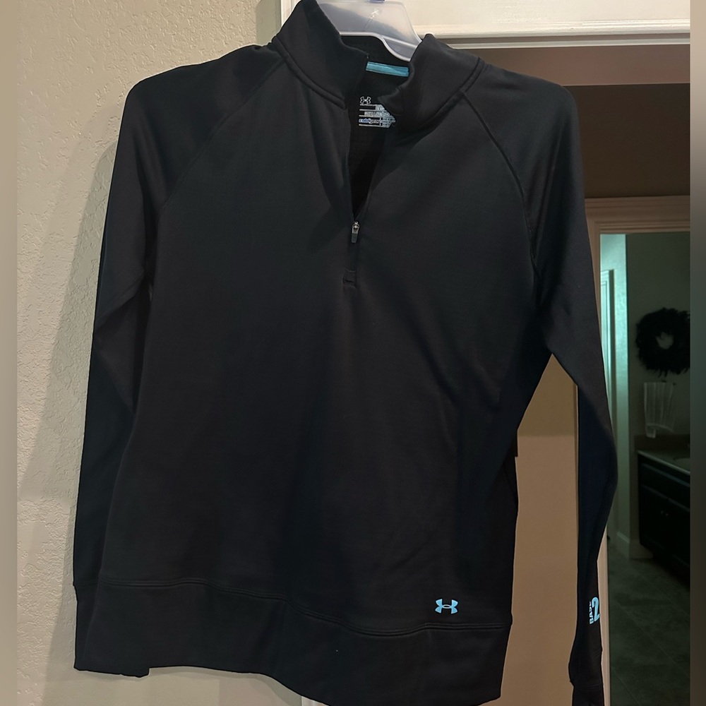 Women’s Under Armour 1/4 zip base layer 2.0